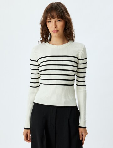 Koton Sweater in Black