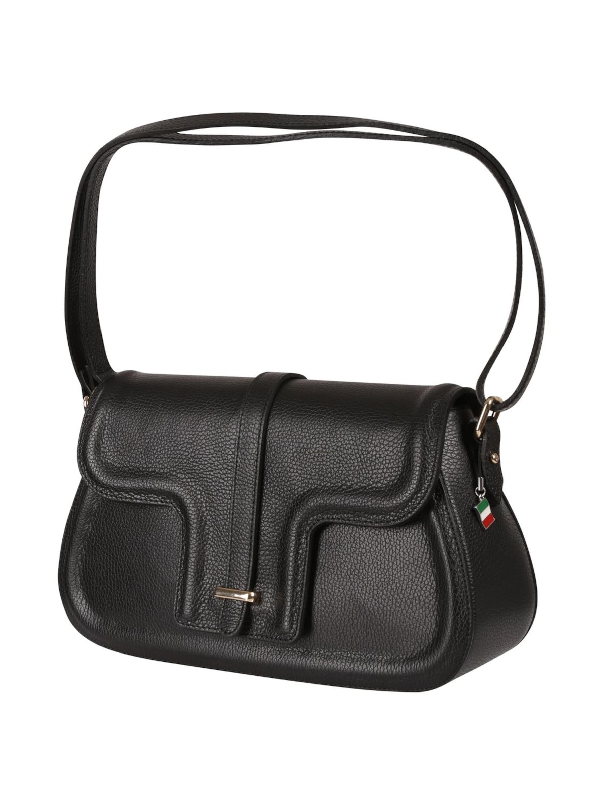 Florence - Bolso de hombro en negro: frente
