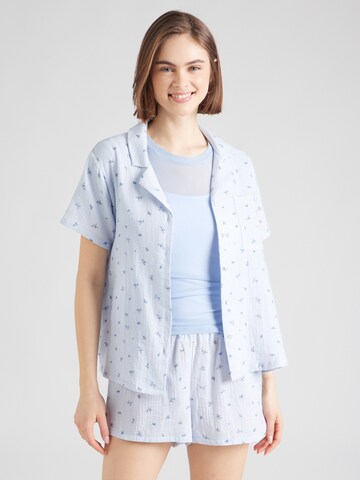 Pantalon de pyjama Hunkemöller en bleu