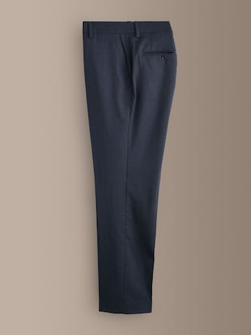 Next - regular Pantalón de pinzas 'Signature' en gris