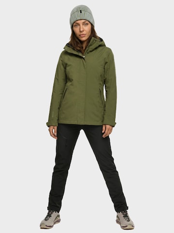 Schöffel Outdoorjacke in Grün