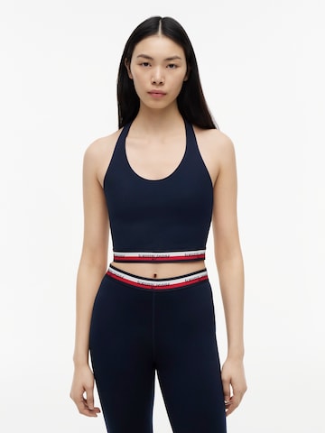 Tommy Jeans Toppi värissä sininen: etupuoli