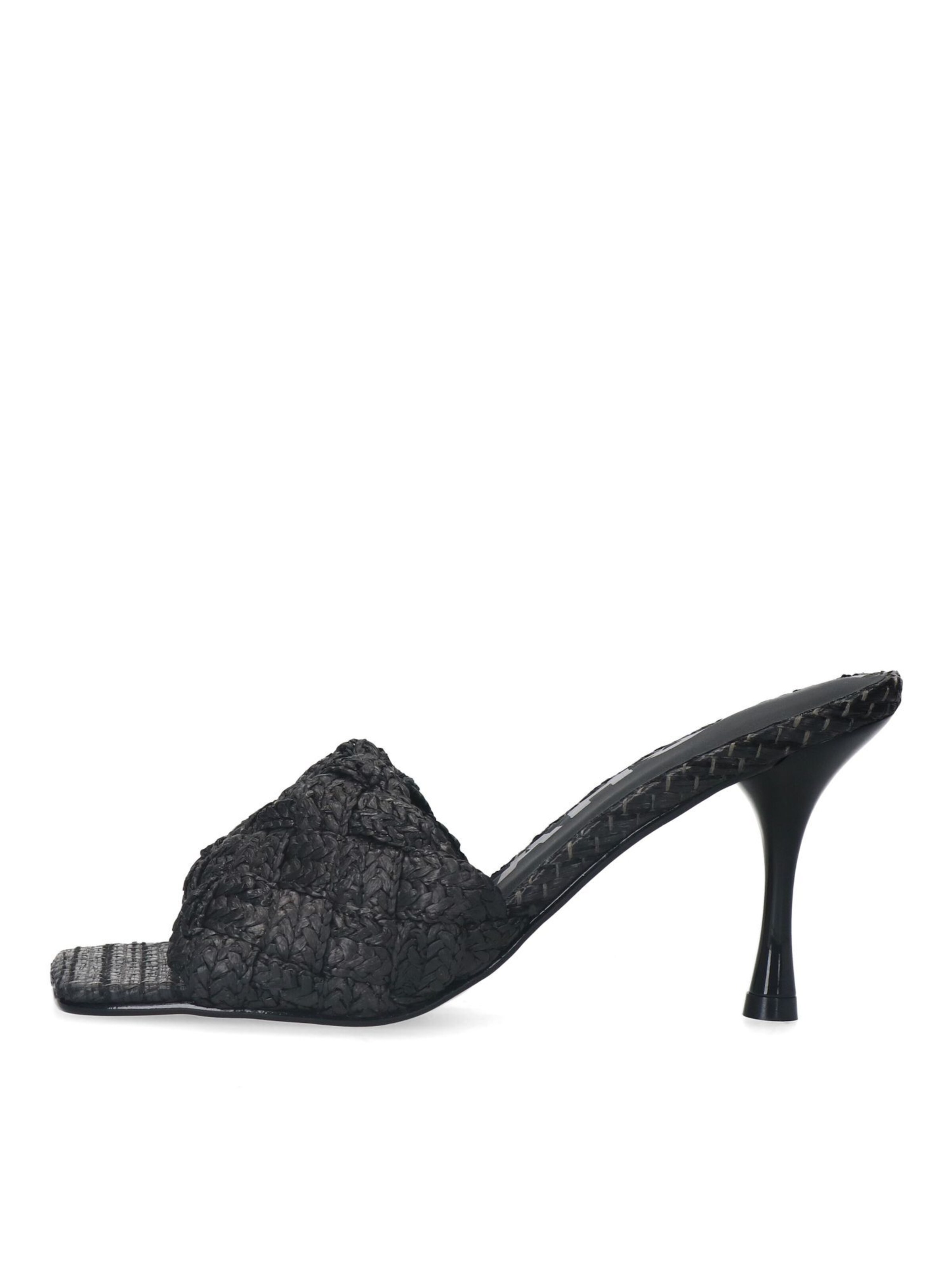 SACHA Sandals in Black