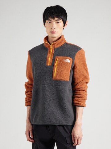 Pulovere sport 'YUMIORI' de la THE NORTH FACE pe gri: față