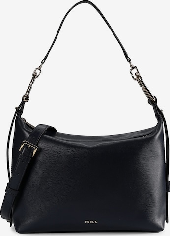 FURLA Schultertasche 'Tonie' in Blau: Vorderseite