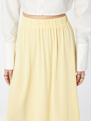 minimum Skirt 'REGISSE' in Yellow