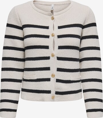 Cardigan 'ONLLaura' ONLY en noir : devant