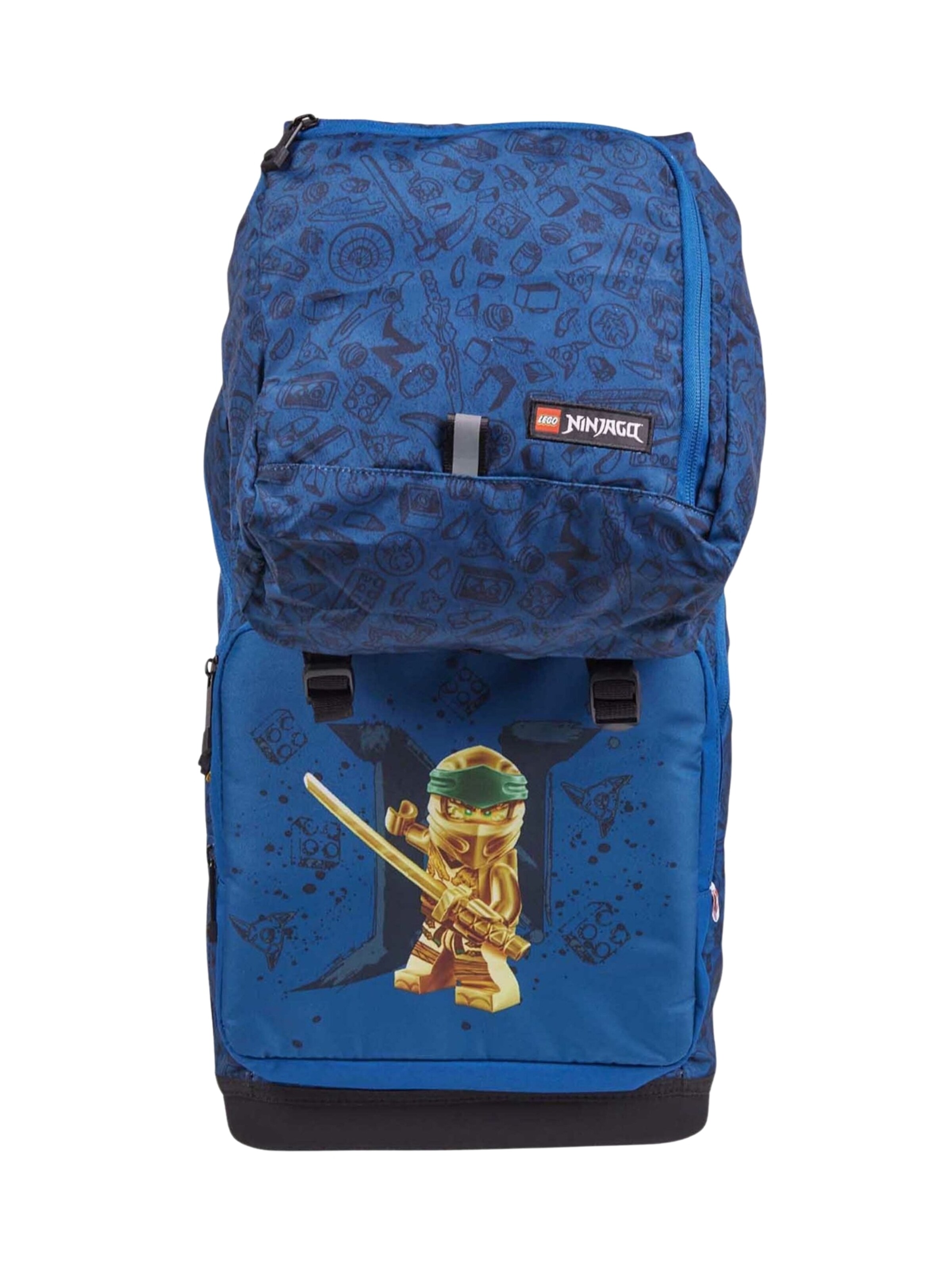 LEGO Tas ' Optemo ' in Blauw: voorkant