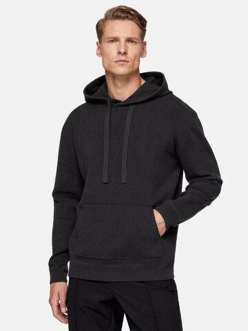 Boggi Milano Sweatshirt 'B Tech' in Grau: Vorderseite