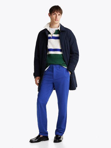 TOMMY HILFIGER Regular Hose  'Denton' in Blau