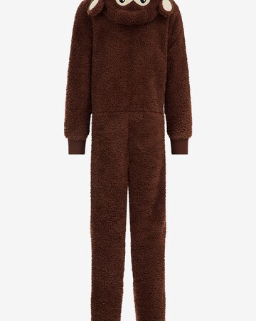 WE Fashion Pajamas in Brown