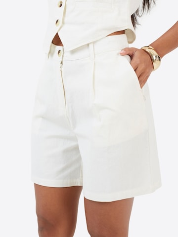 BRAVE SOUL Regular Broek in Wit