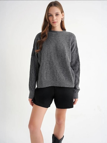 MixRay Pullover in Grau