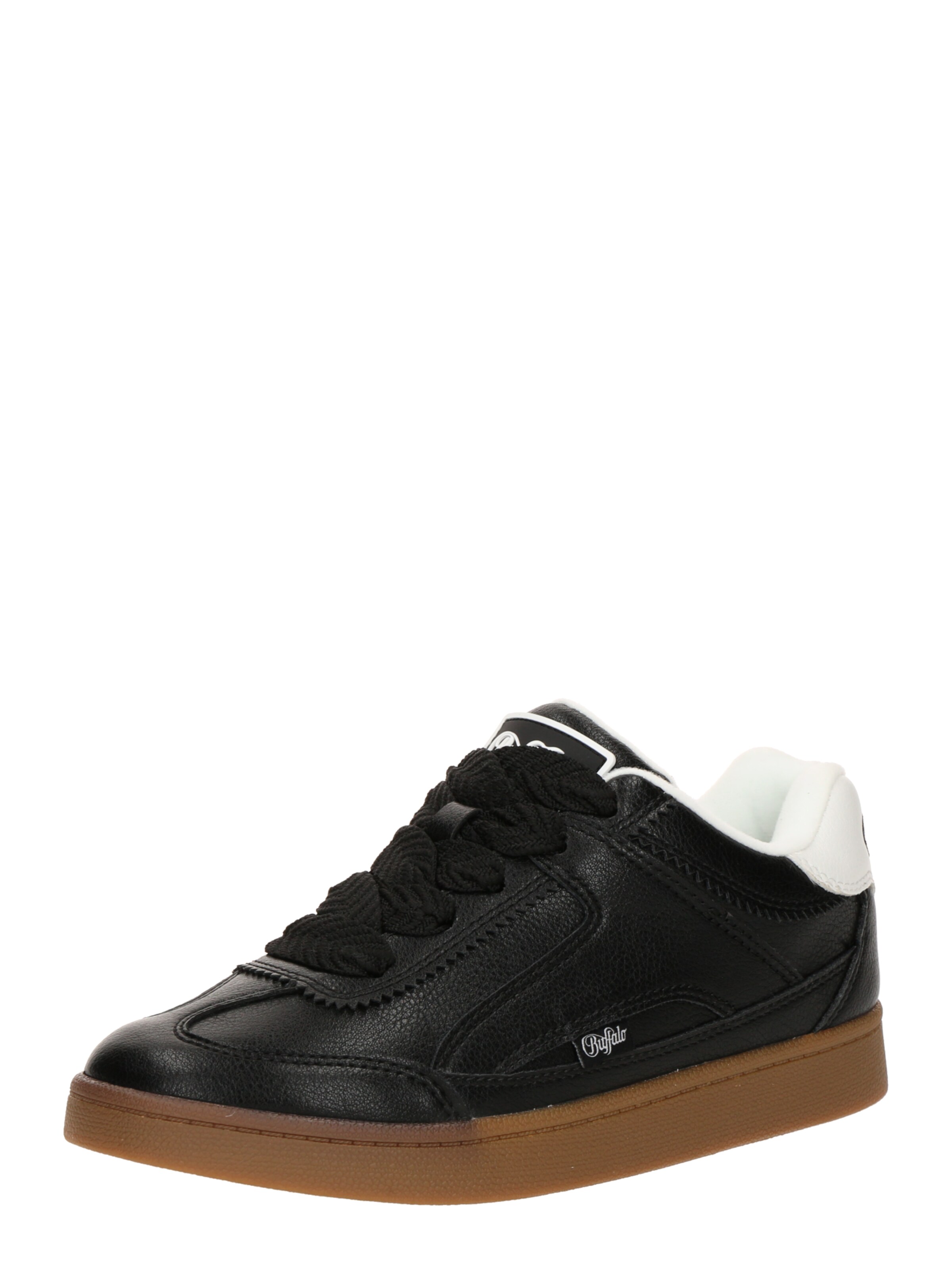 melns BUFFALO Zemie brīvā laika apavi 'LIBERTY ONE': no priekšpuses