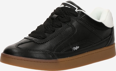 BUFFALO Matalavartiset tennarit 'LIBERTY ONE' värissä musta / valkoinen, Tuotenäkymä