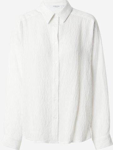 MSCH COPENHAGEN Блуза 'Belia' в бяло: отпред