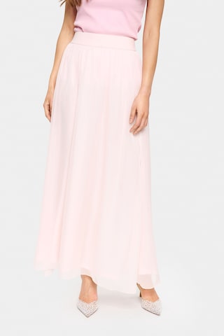 SAINT TROPEZ Rock 'Coral' in Pink: Vorderseite