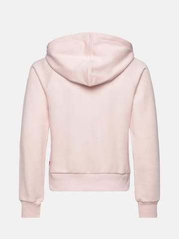 Levi's Kids - Sudadera con cremallera 'LVG MEET AND GREET' en rosa