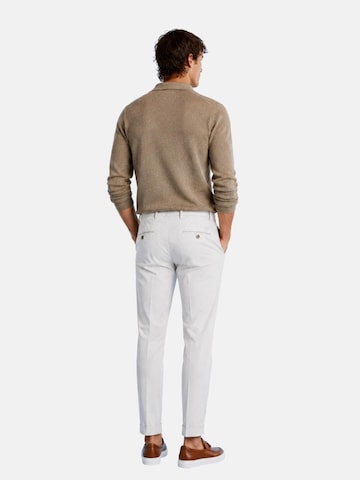 Barbati Slim fit Trousers in White