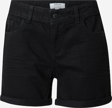 Black denim sales shorts dorothy perkins