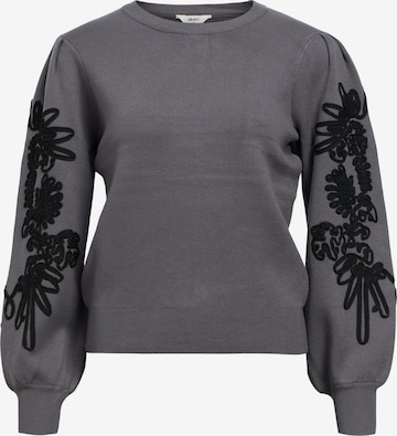 Pull-over 'OBJJoana' OBJECT en gris : devant