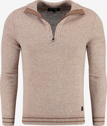 Key Largo Trui 'Horst' in Beige: voorkant