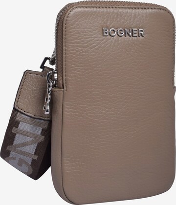 BOGNER Schoudertas 'Johanna' in Bruin