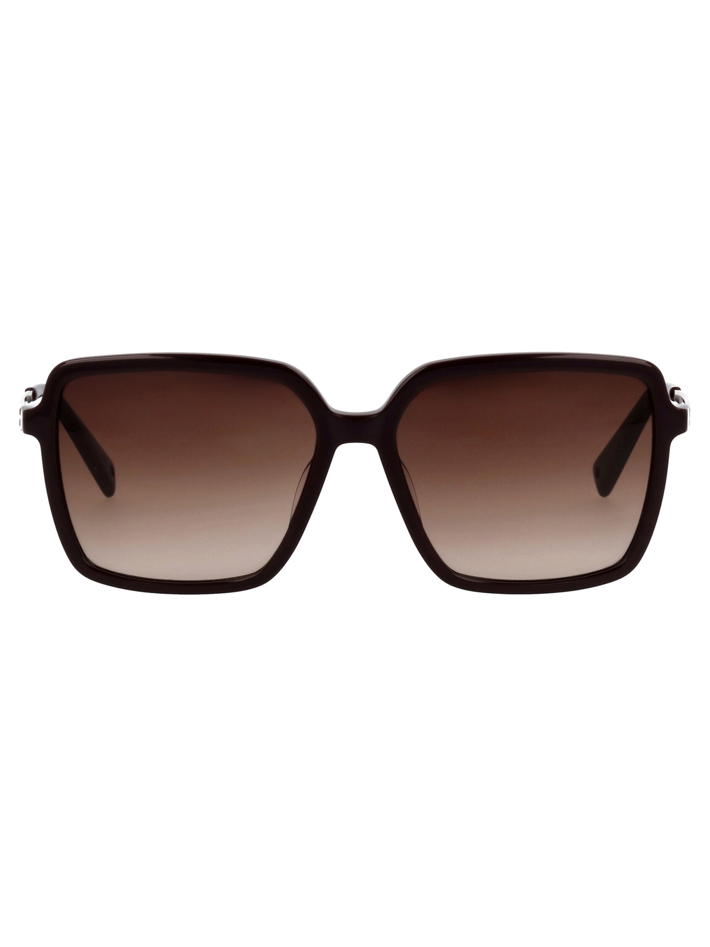 BRENDEL eyewear Sonnenbrille in Rot: Vorderseite