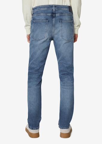 Marc O'Polo DENIM Slimfit Jeans i blå