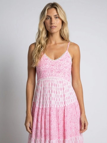 Robe 'Robe Longue Dayana' Miss June en rose
