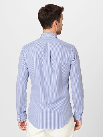 Coupe slim Chemise Polo Ralph Lauren en bleu