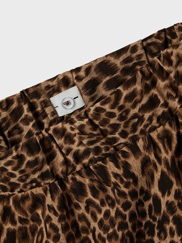 Jupe 'NKFVINAYA' NAME IT en marron