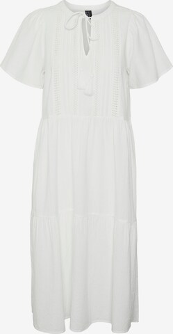 VERO MODA Letní šaty 'MUST HAVE' – bílá: přední strana