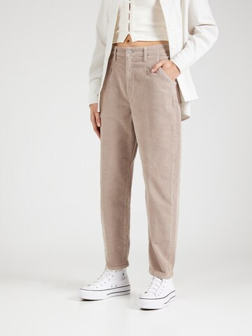 Mavi Конический (Tapered) Штаны 'LAURA' в Бежевый: спереди