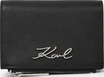 juoda Karl Lagerfeld Piniginė: priekis