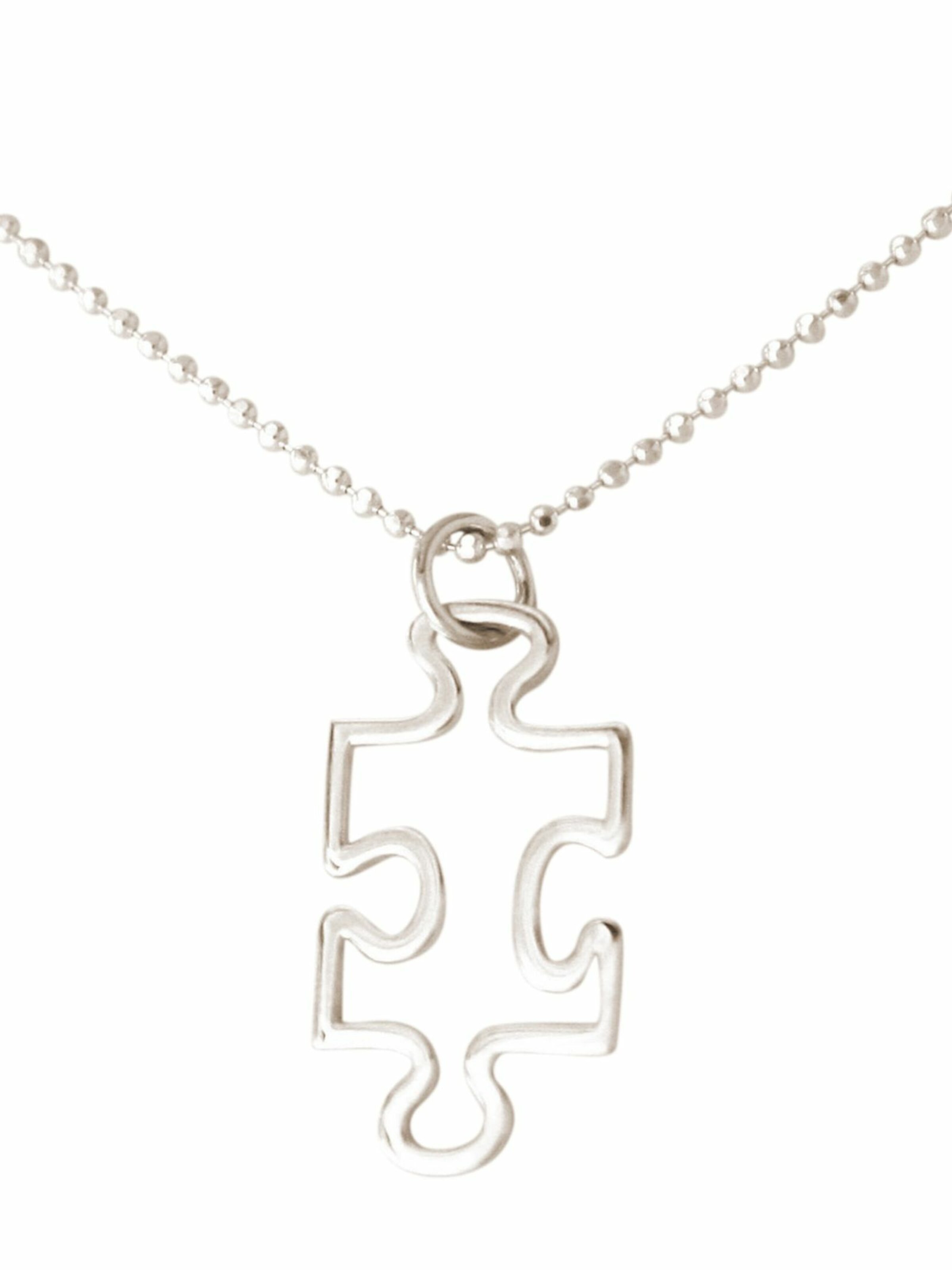 Gemshine Kette in Silber