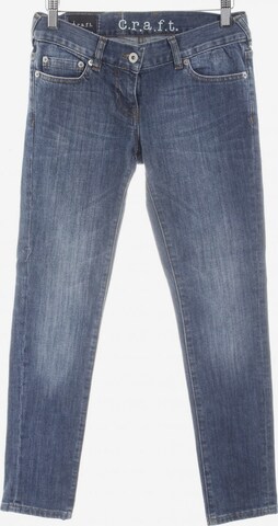 Craft Skinny Jeans in 25-26 in Blue: front