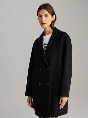 JOOP! Between-seasons coat in Black: front
