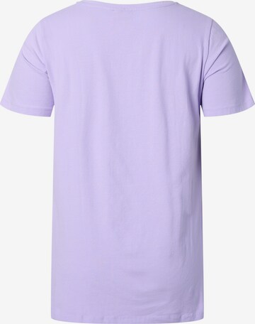 T-shirt Zizzi en violet