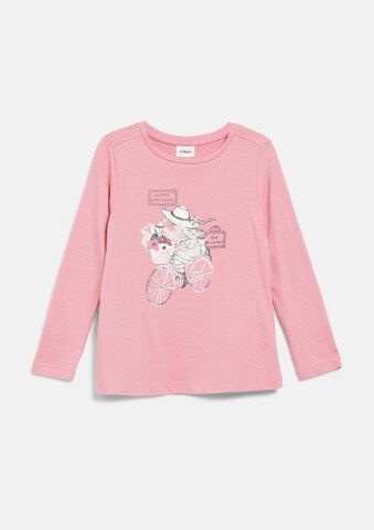 T-Shirt s.Oliver en rose