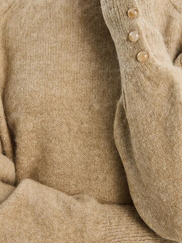 Pullover di Bianco Lucci in beige