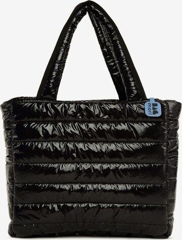 BagMori Shoulder Bag in Black: front