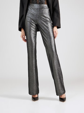 GUESS Boot cut Pants in Black: front