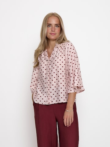 minus - Top 'Viviana' en rosa: frente
