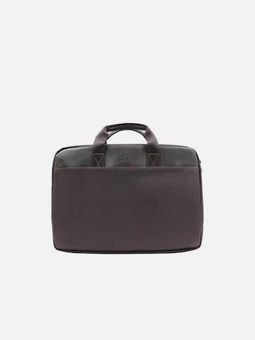 Borsa portadocumenti di Francinel in marrone: frontale