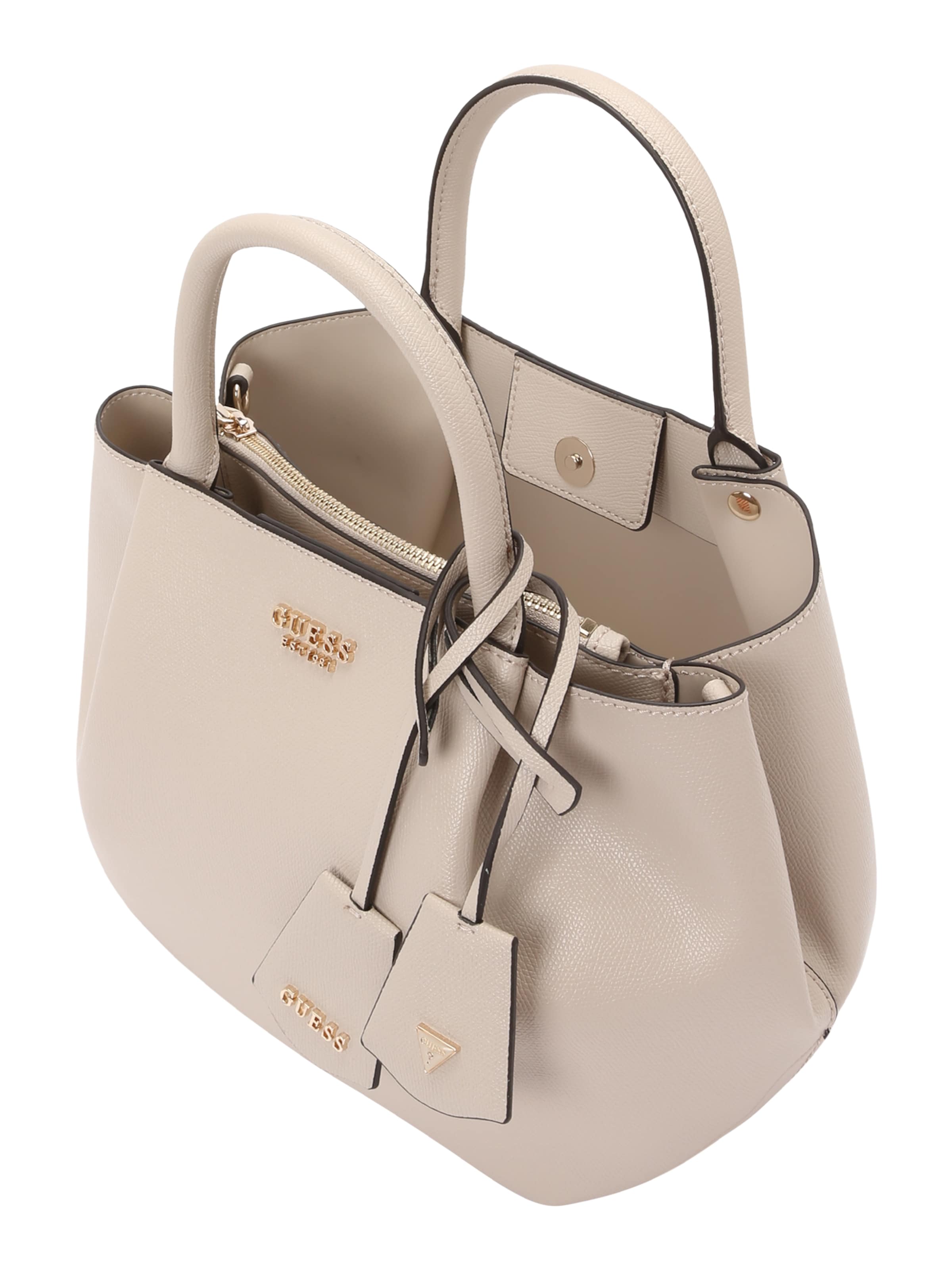 GUESS Handbag 'Amorette' in Beige