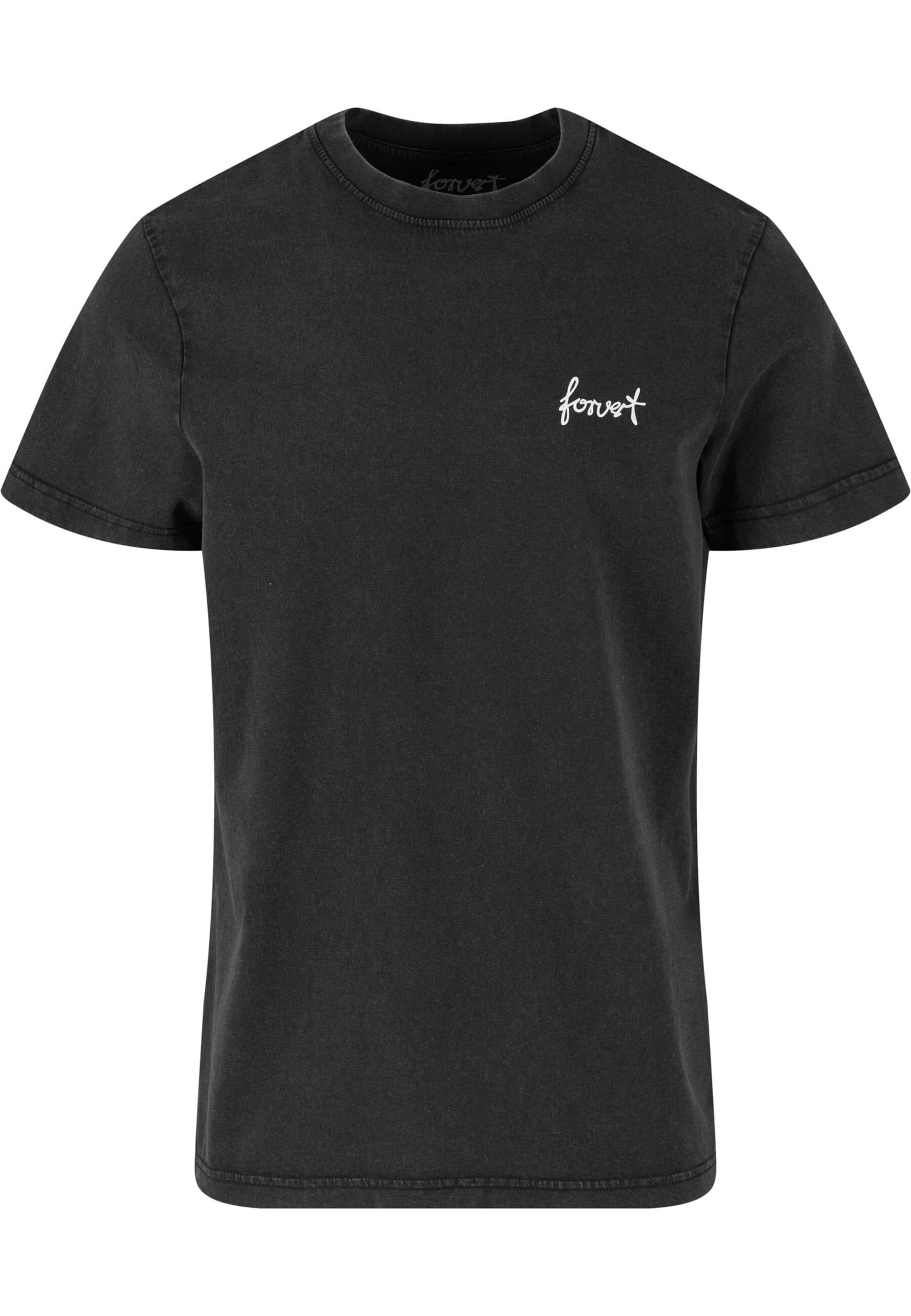 Forvert - Camiseta 'Roundn Palmdal' en negro: frente