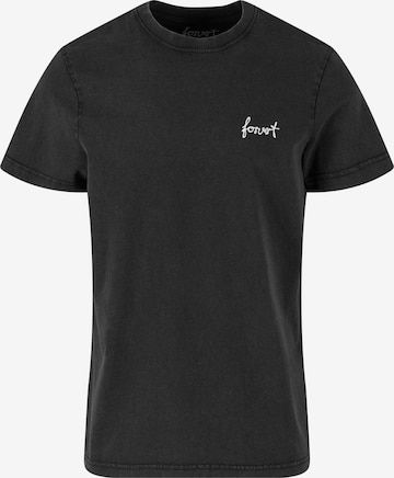 Forvert - Camiseta 'Roundn Palmdal' en negro: frente