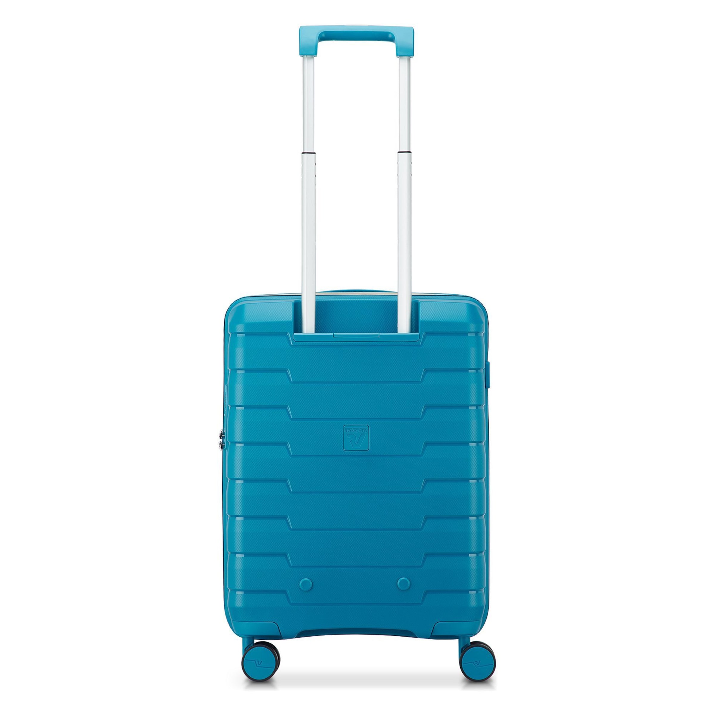 Roncato Trolley 'Skyline 2.0 Neon' in Blau