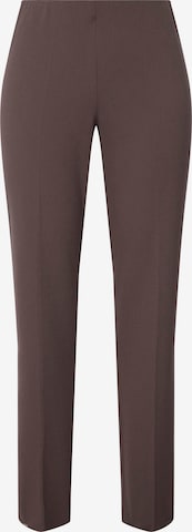 Ulla Popken Pants in Brown: front